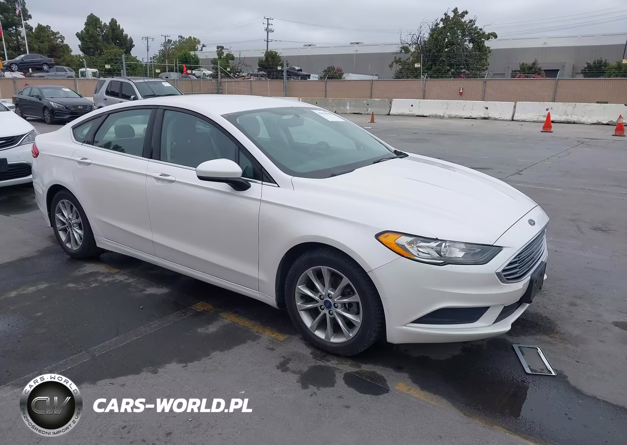 2017 Ford Fusion Se – zdjęcie 1 z 16