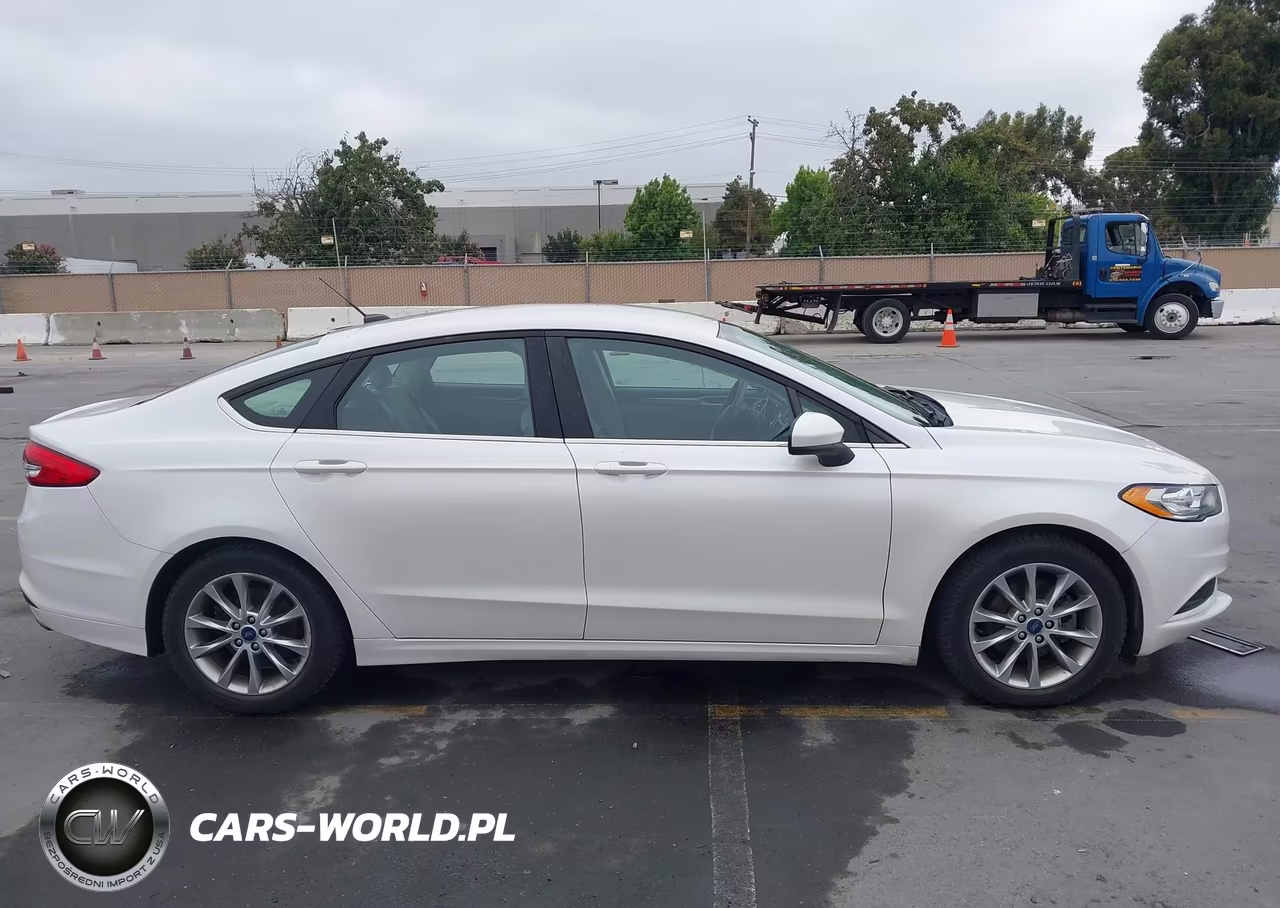 2017 Ford Fusion Se VIN:3FA6P0HD9HR293797 - 13