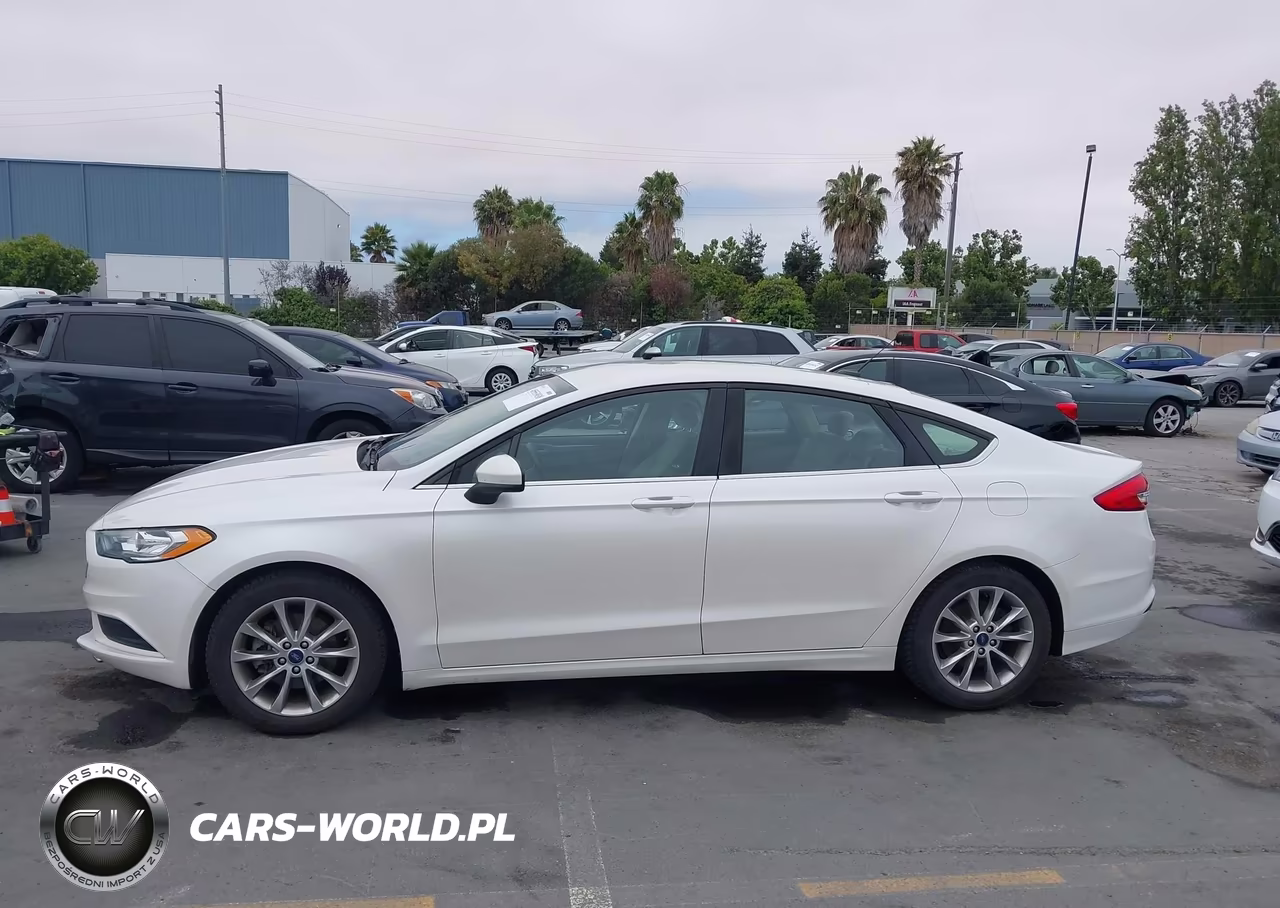 2017 Ford Fusion Se VIN:3FA6P0HD9HR293797 - 14