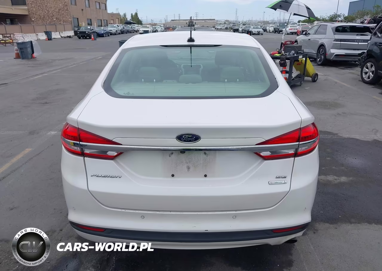 2017 Ford Fusion Se VIN:3FA6P0HD9HR293797 - 16