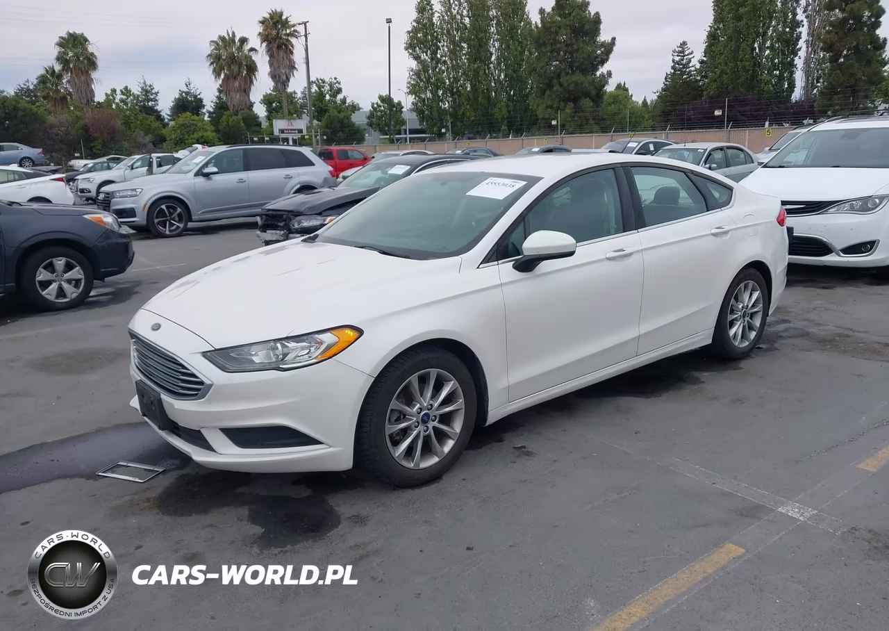 2017 Ford Fusion Se VIN:3FA6P0HD9HR293797 - 2