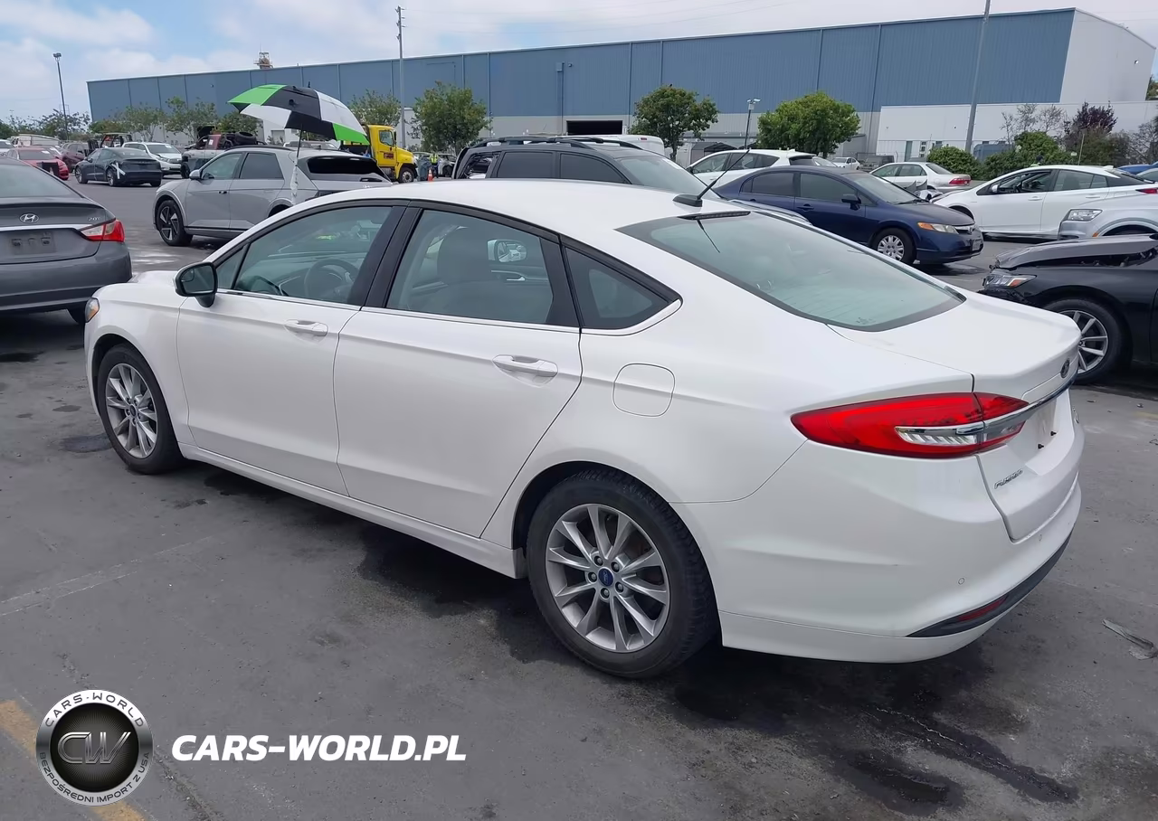 2017 Ford Fusion Se VIN:3FA6P0HD9HR293797 - 3