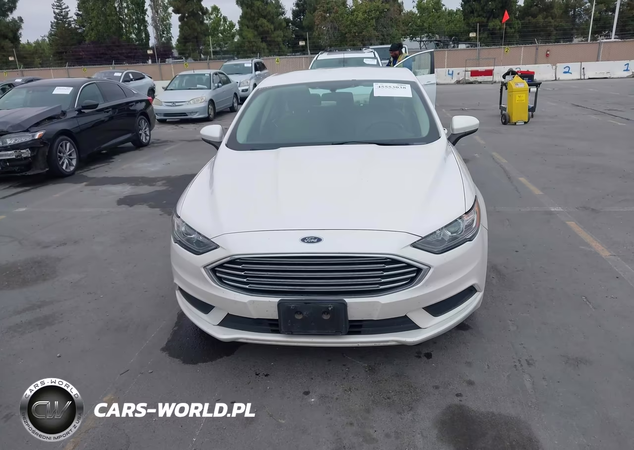 2017 Ford Fusion Se VIN:3FA6P0HD9HR293797 - 6
