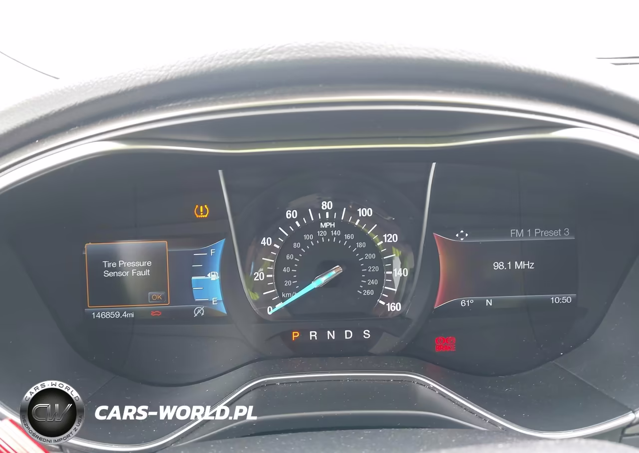 2017 Ford Fusion Se VIN:3FA6P0HD9HR293797 - 7