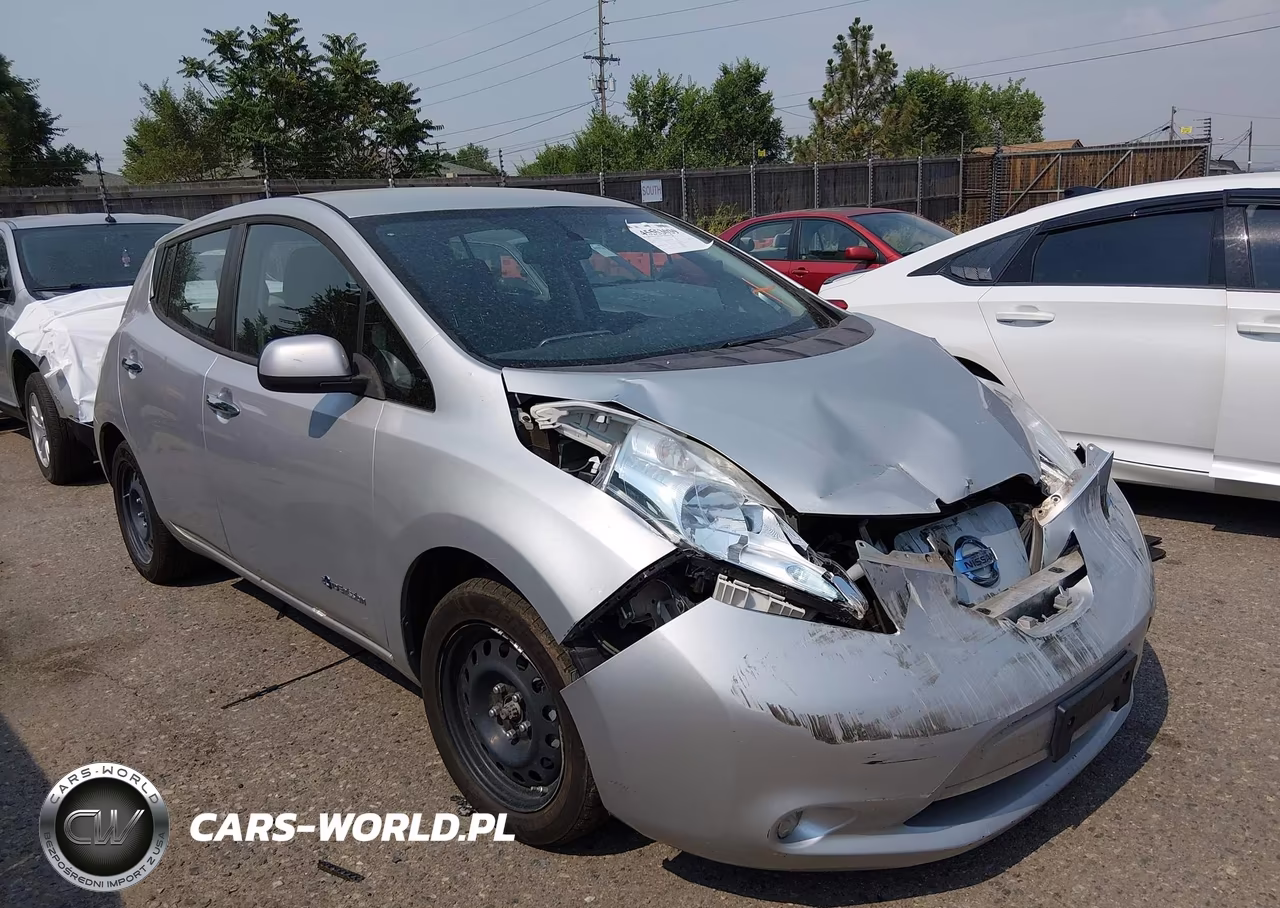 2016 Nissan Leaf S
