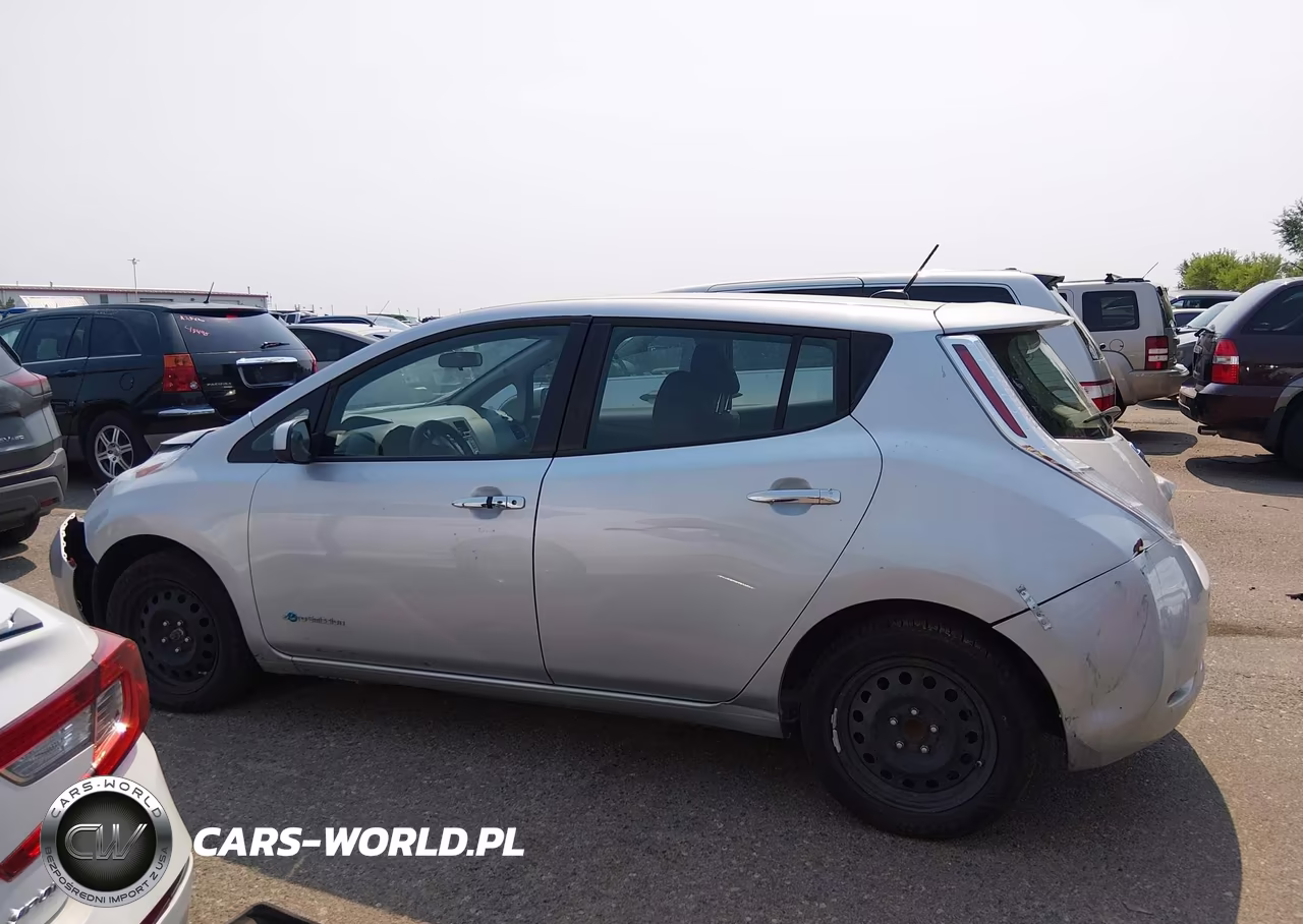 2016 Nissan Leaf S VIN:1N4AZ0CP2GC307395 - 14