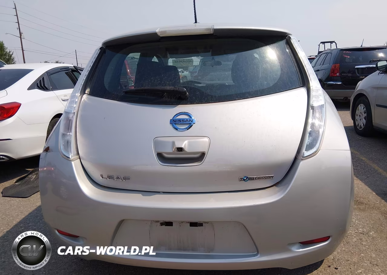 2016 Nissan Leaf S VIN:1N4AZ0CP2GC307395 - 16