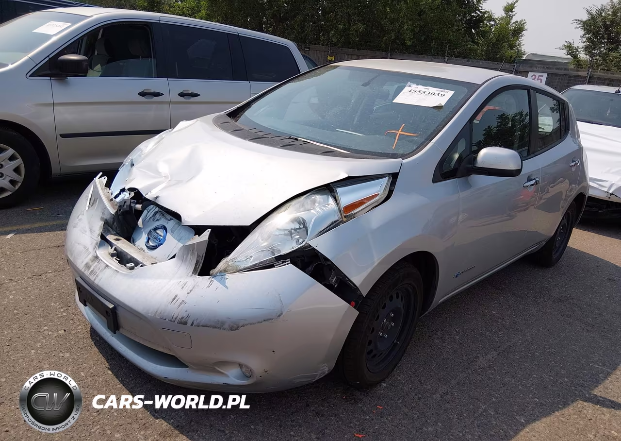 2016 Nissan Leaf S VIN:1N4AZ0CP2GC307395 - 2