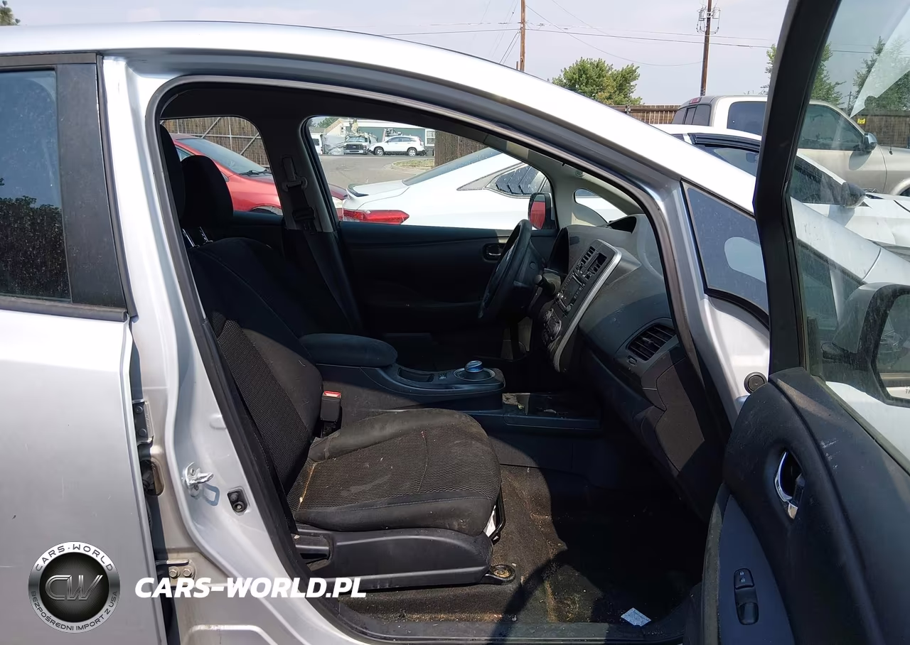 2016 Nissan Leaf S VIN:1N4AZ0CP2GC307395 - 5