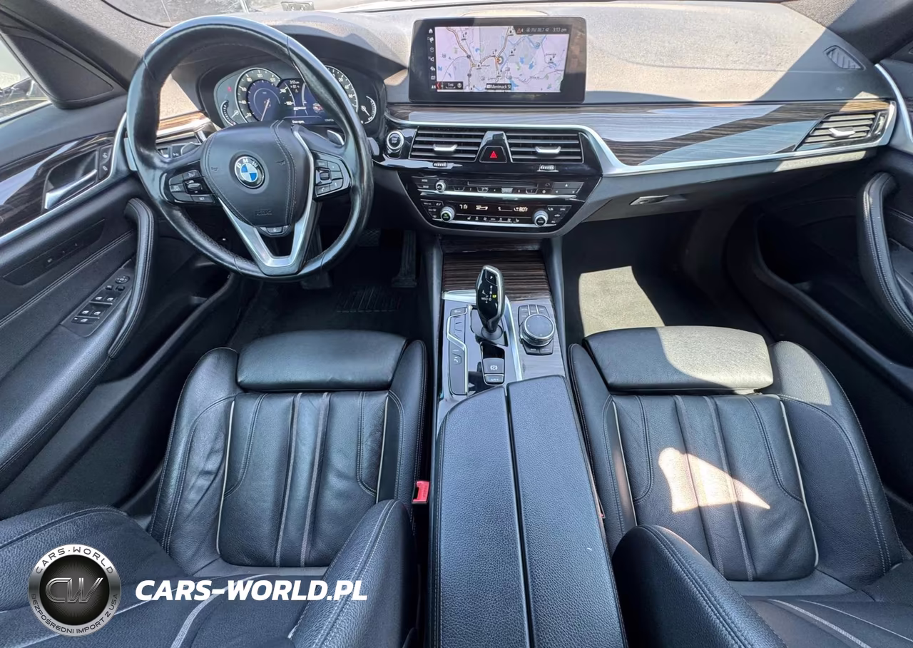 2018 BMW 530Xe VIN:WBAJB1C56JB084145 - 8