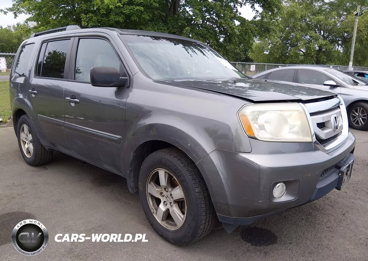 2011 Honda Pilot Ex-L – zdjęcie 1 z 16