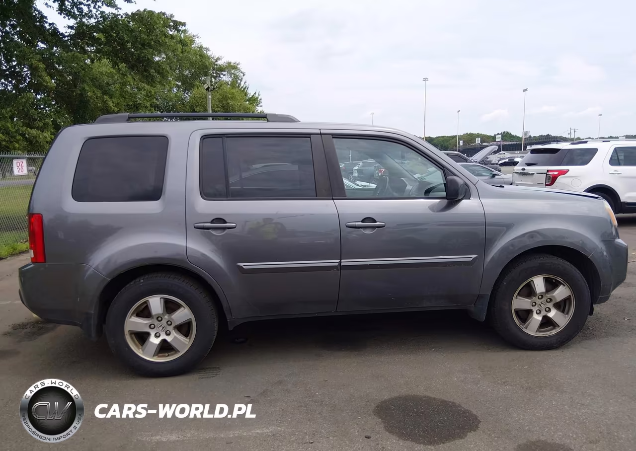 2011 Honda Pilot Ex-L VIN:5FNYF4H62BB051182 - 13