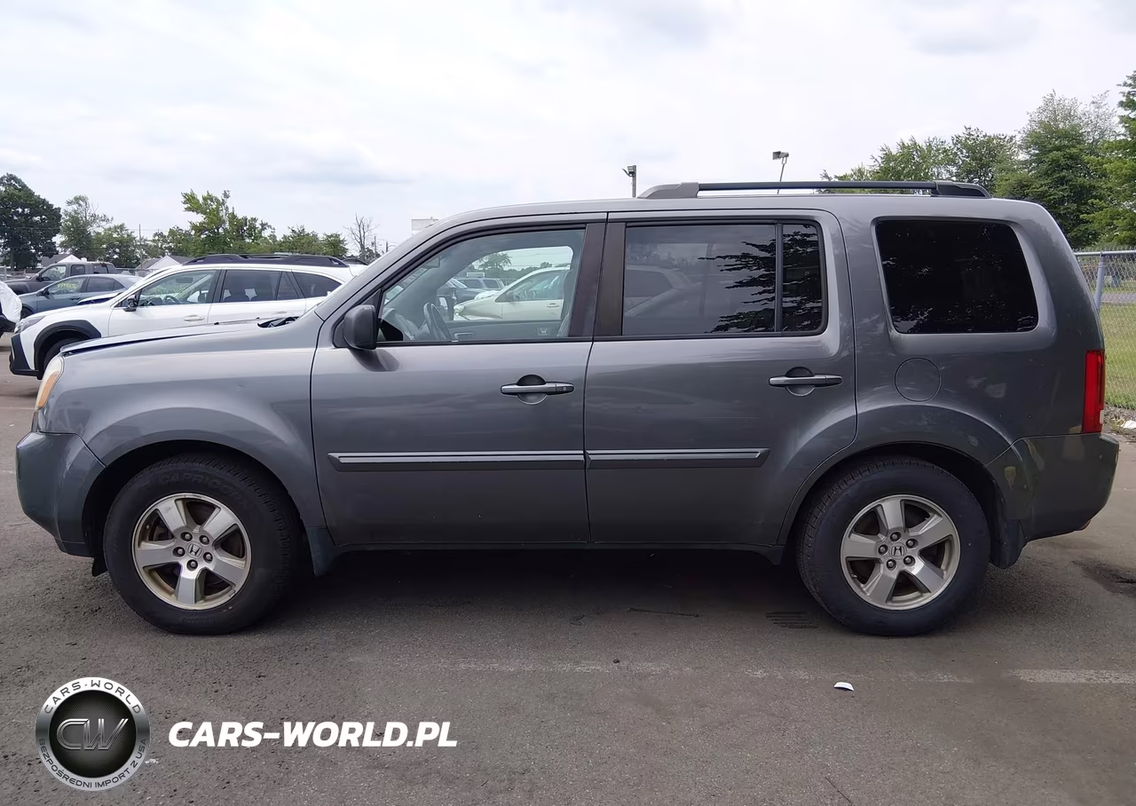 2011 Honda Pilot Ex-L VIN:5FNYF4H62BB051182 - 14