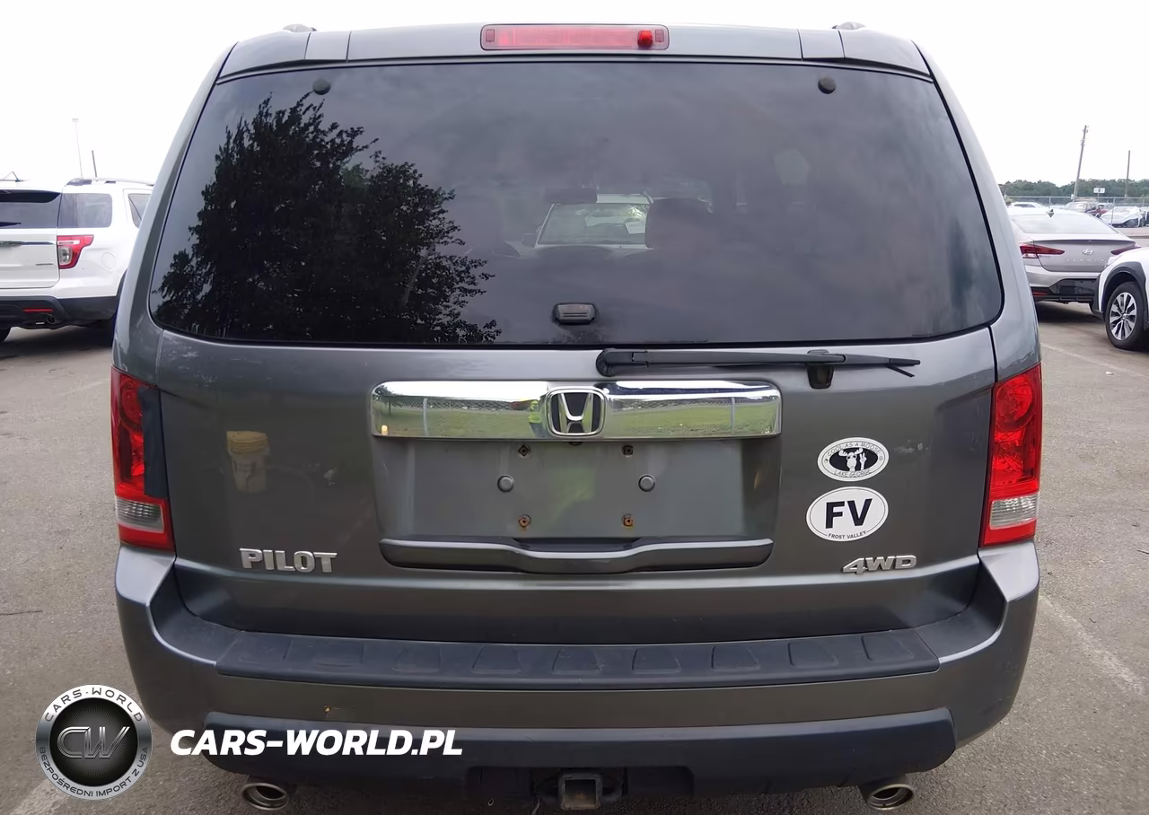 2011 Honda Pilot Ex-L VIN:5FNYF4H62BB051182 - 16