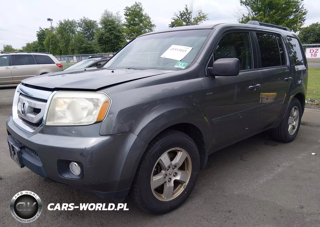 2011 Honda Pilot Ex-L VIN:5FNYF4H62BB051182 - 2