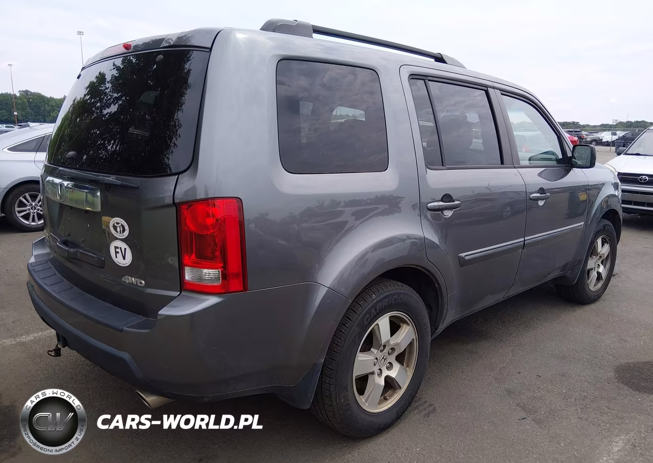 2011 Honda Pilot Ex-L VIN:5FNYF4H62BB051182 - 4