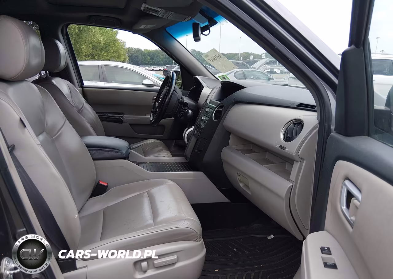2011 Honda Pilot Ex-L VIN:5FNYF4H62BB051182 - 5