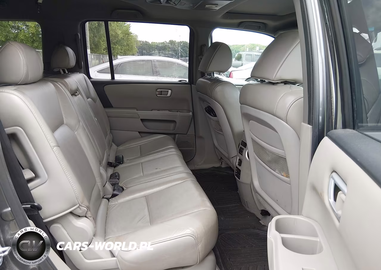 2011 Honda Pilot Ex-L VIN:5FNYF4H62BB051182 - 8