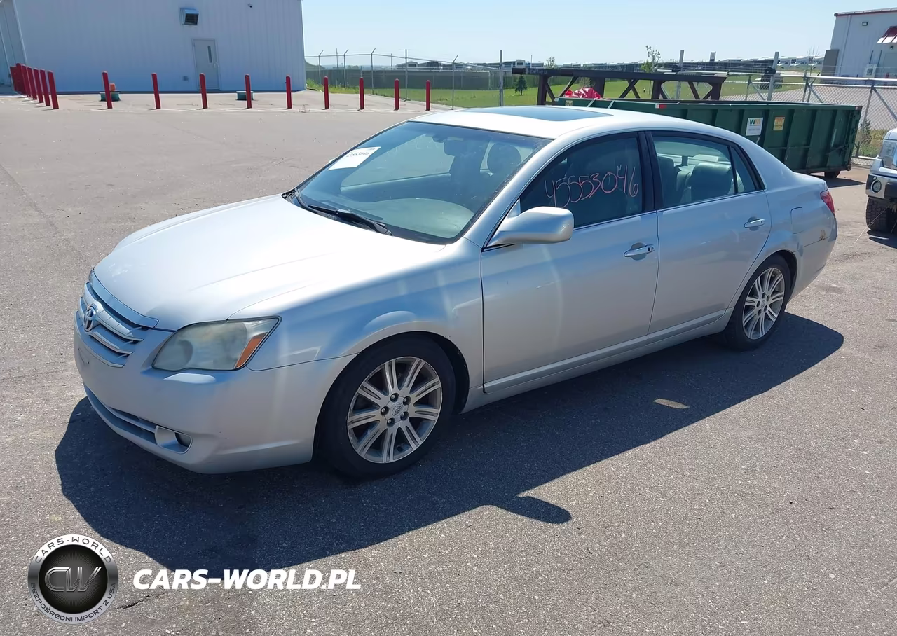 2007 Toyota Avalon Limited VIN:4T1BK36B17U198275 - 2