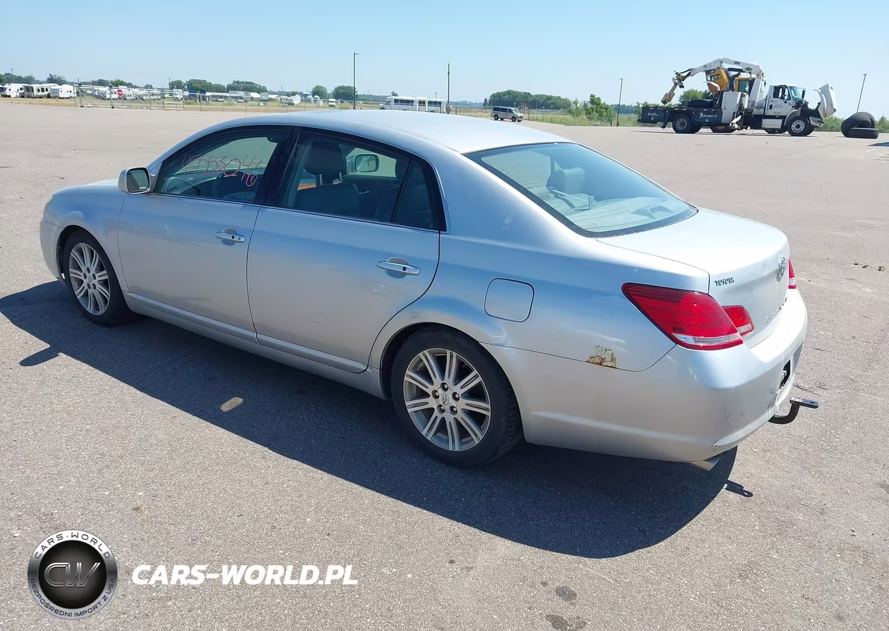 2007 Toyota Avalon Limited VIN:4T1BK36B17U198275 - 3