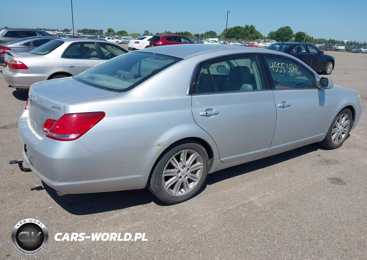 2007 Toyota Avalon Limited VIN:4T1BK36B17U198275 - 4