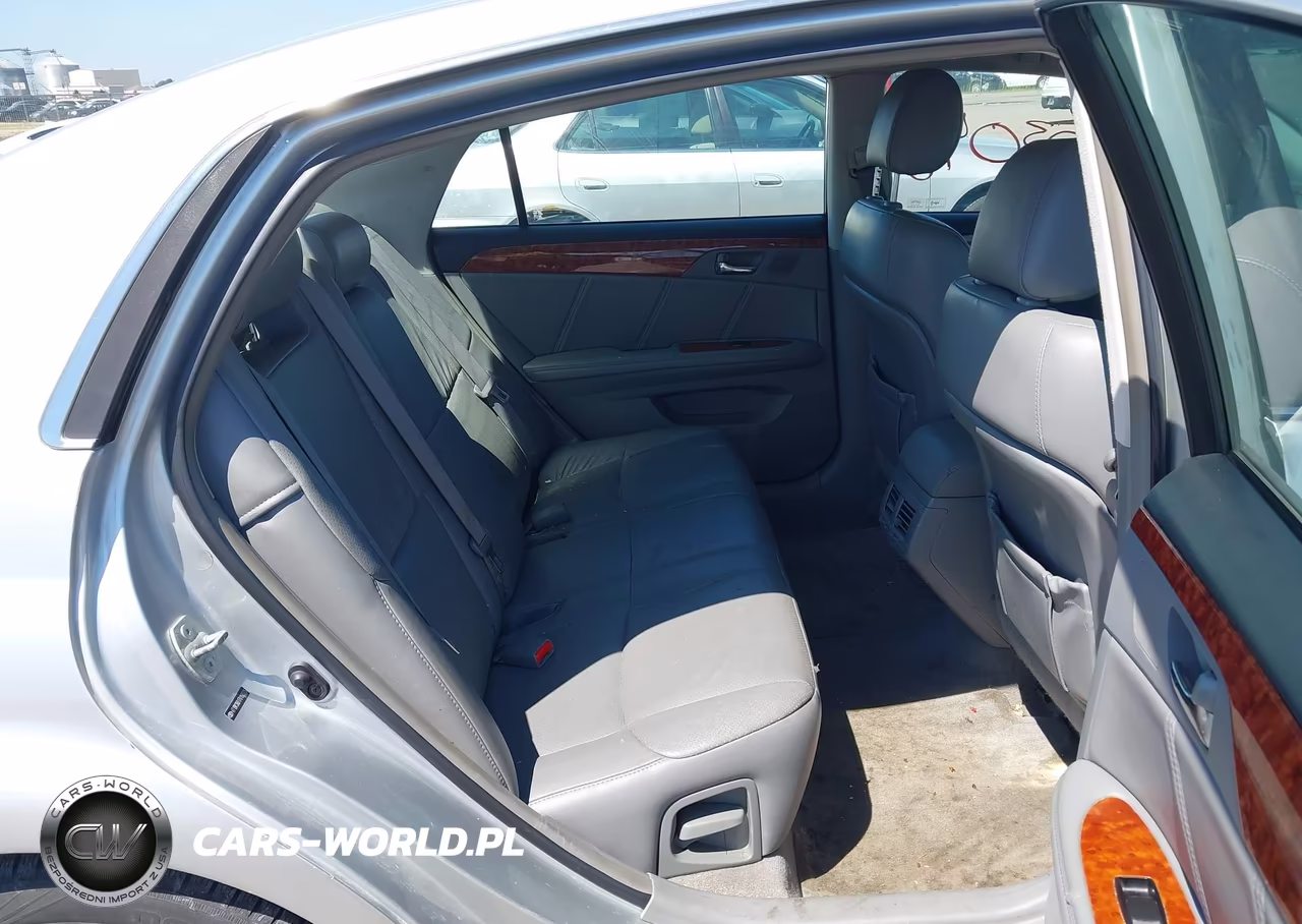 2007 Toyota Avalon Limited VIN:4T1BK36B17U198275 - 8