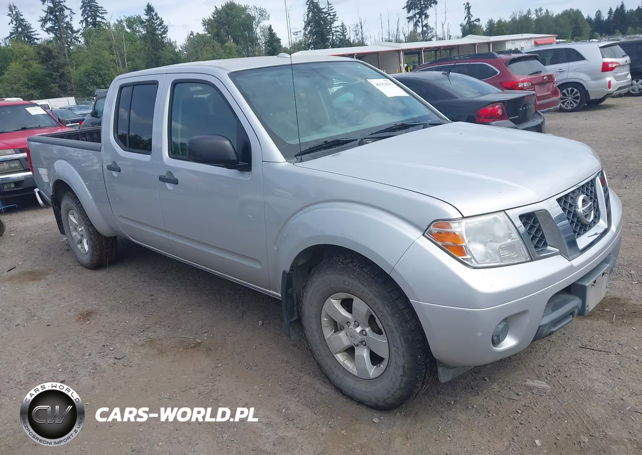 2012 Nissan Frontier Sv