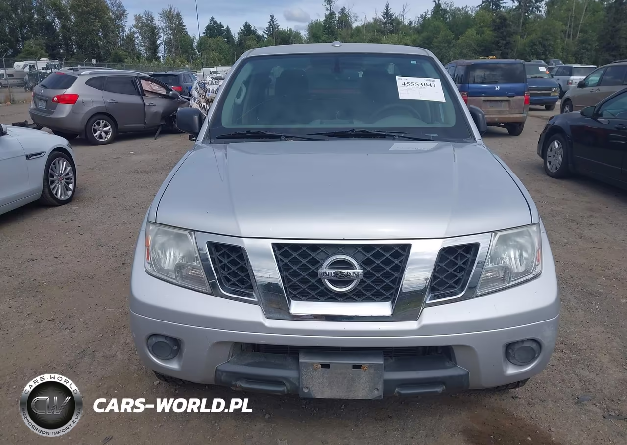 2012 Nissan Frontier Sv VIN:1N6AD0FV6CC435164 - 12