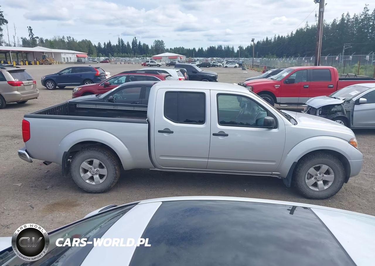 2012 Nissan Frontier Sv VIN:1N6AD0FV6CC435164 - 13