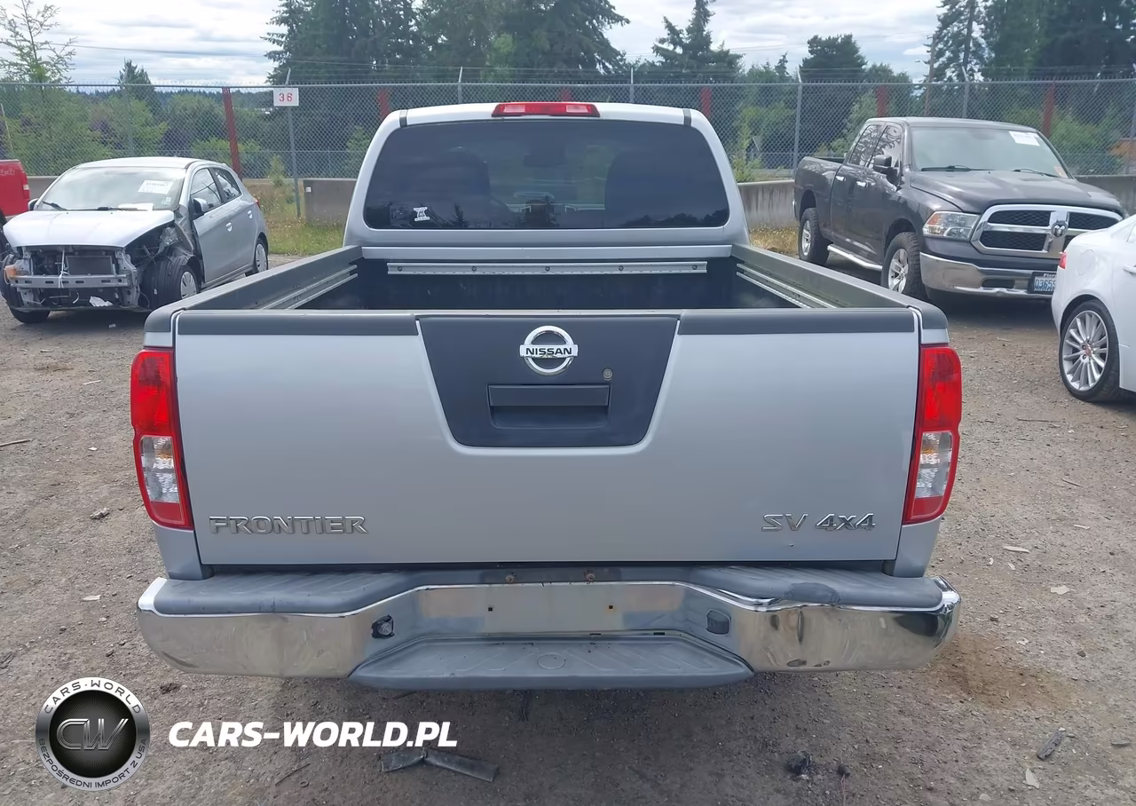 2012 Nissan Frontier Sv VIN:1N6AD0FV6CC435164 - 16