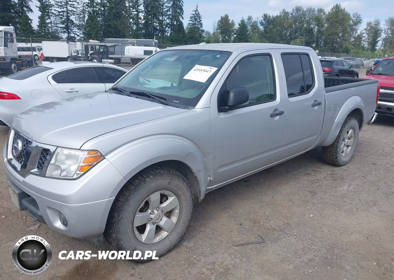 2012 Nissan Frontier Sv VIN:1N6AD0FV6CC435164 - 2