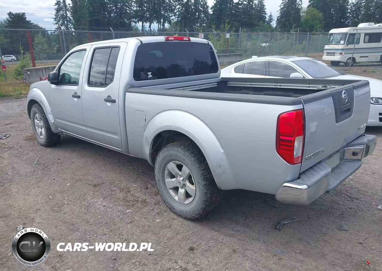 2012 Nissan Frontier Sv VIN:1N6AD0FV6CC435164 - 3