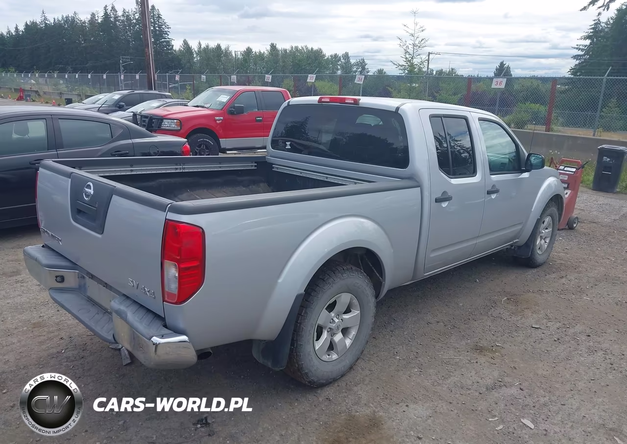 2012 Nissan Frontier Sv VIN:1N6AD0FV6CC435164 - 4