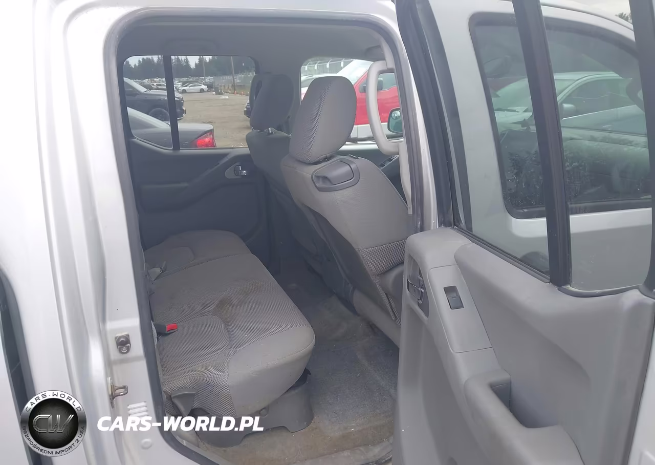 2012 Nissan Frontier Sv VIN:1N6AD0FV6CC435164 - 8