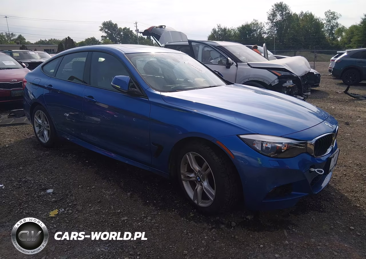 2016 BMW 328I Gran Turismo xDrive