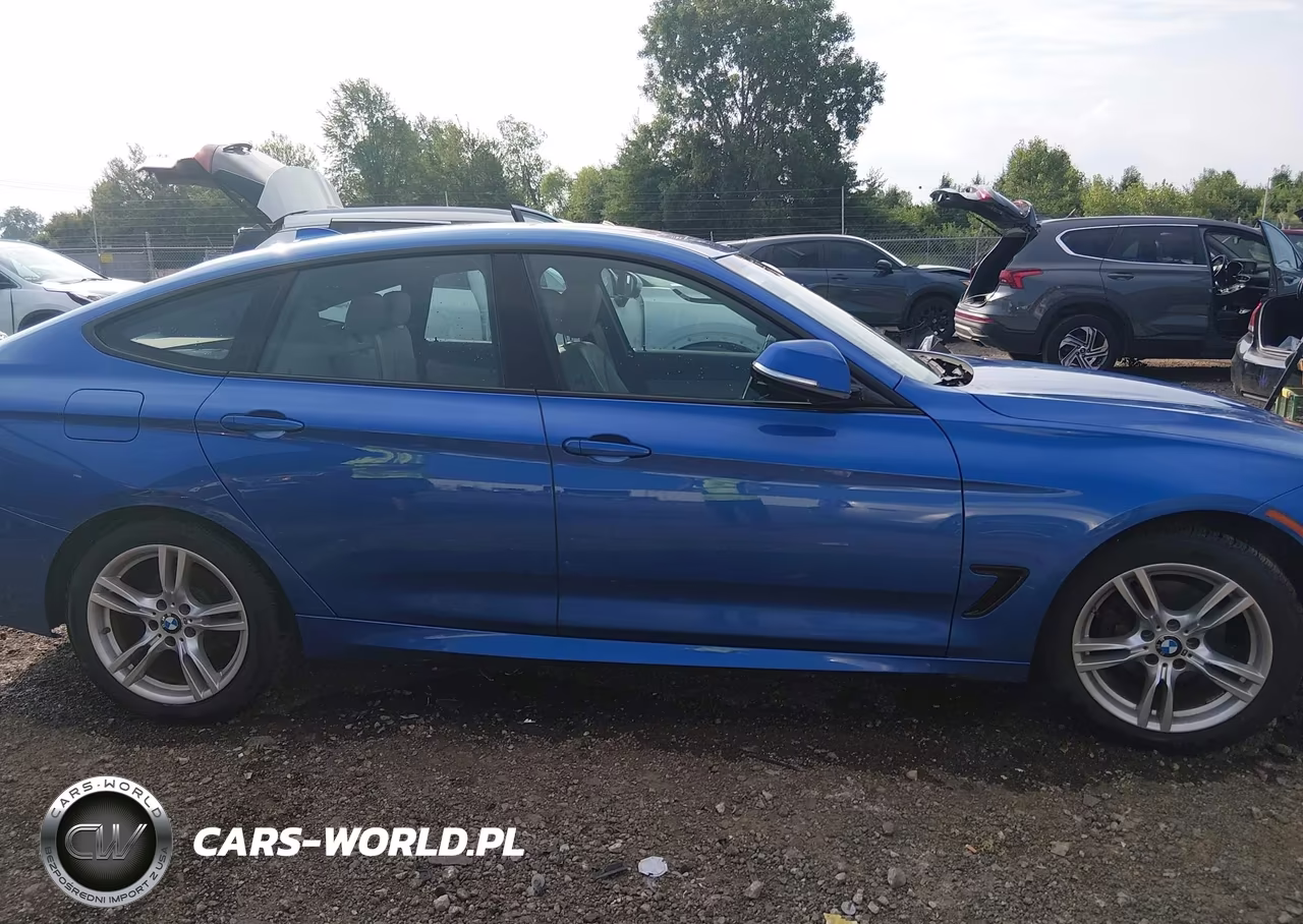 2016 BMW 328I Gran Turismo xDrive VIN:WBA8Z5C5XGG501831 - 14