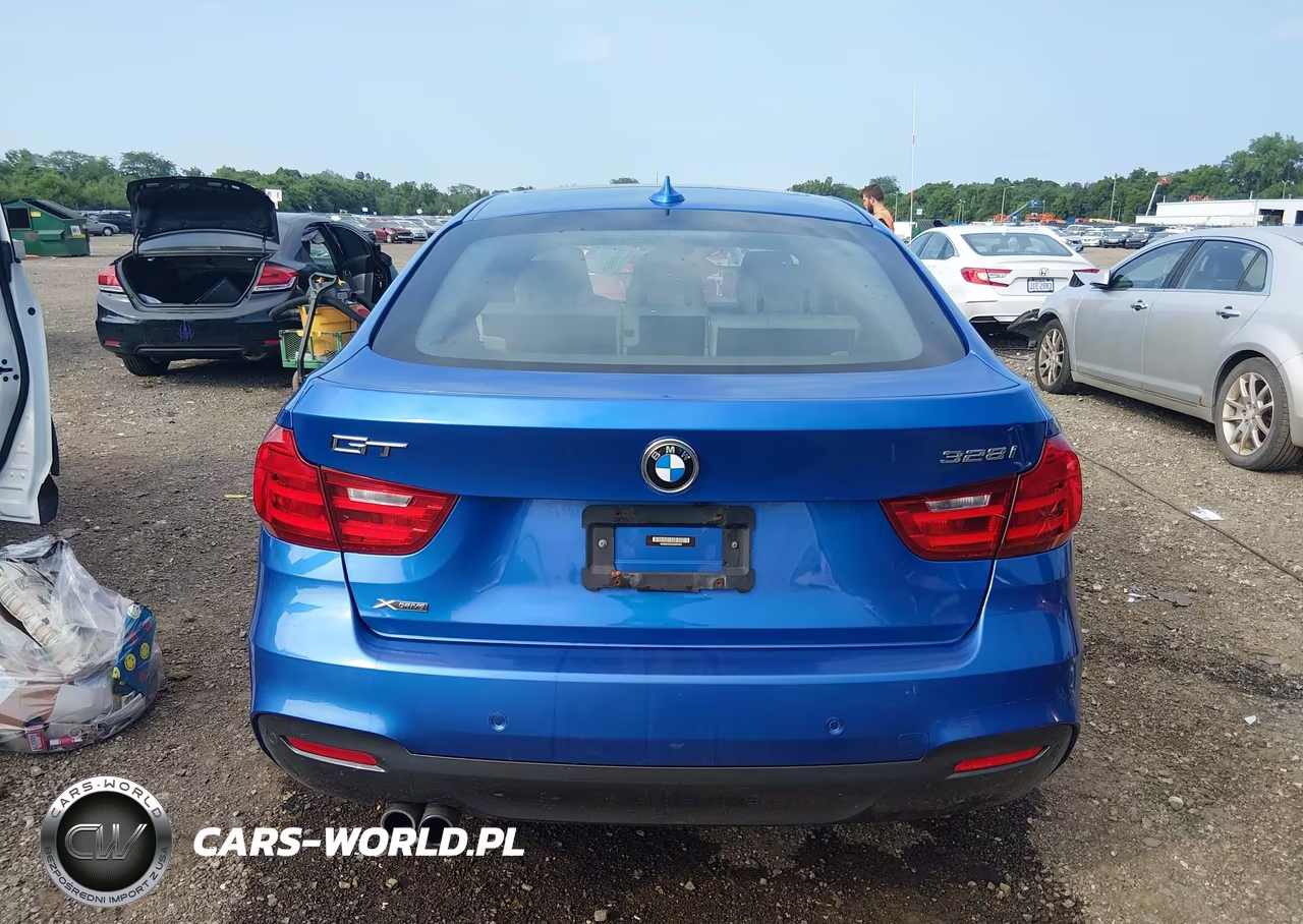 2016 BMW 328I Gran Turismo xDrive VIN:WBA8Z5C5XGG501831 - 17