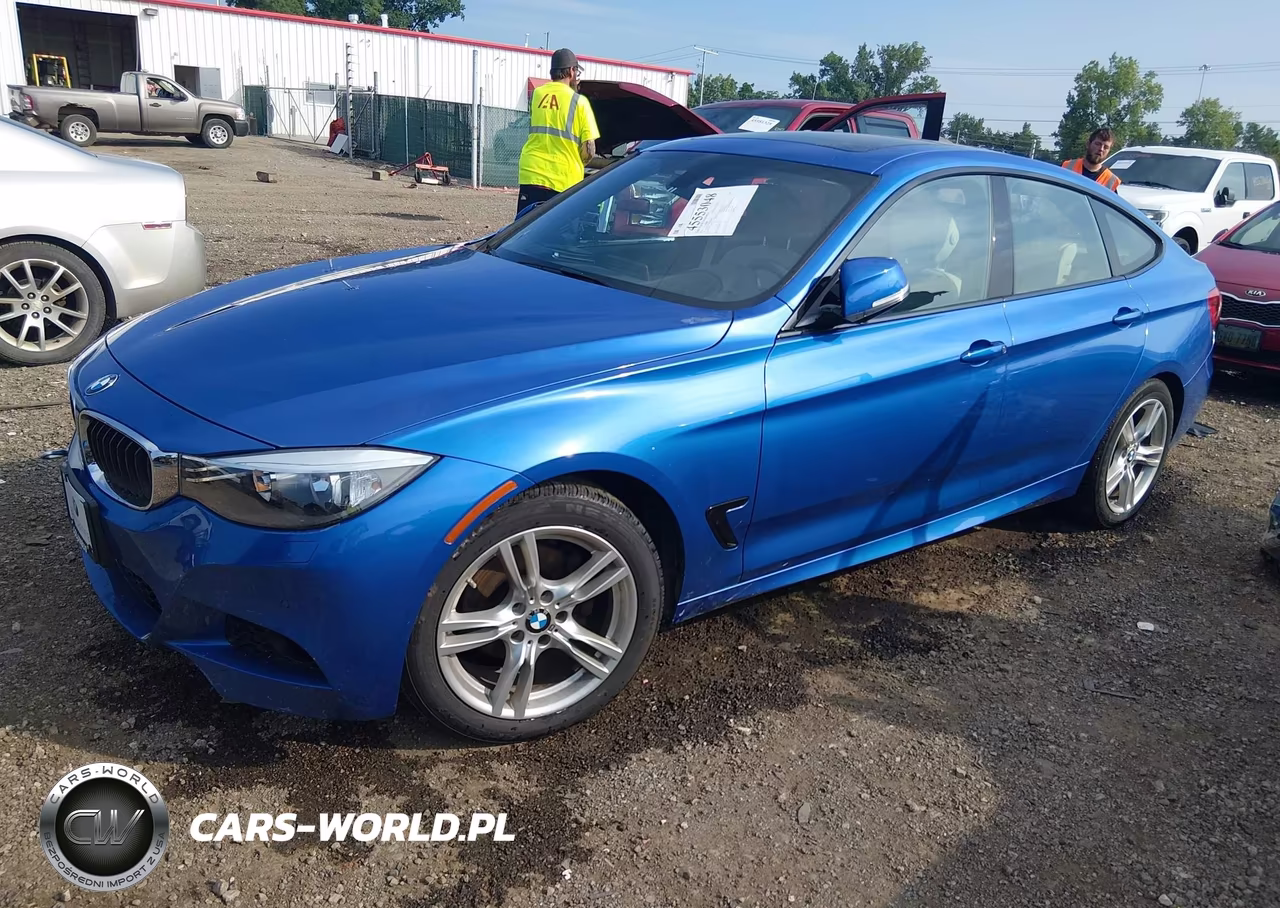 2016 BMW 328I Gran Turismo xDrive VIN:WBA8Z5C5XGG501831 - 2