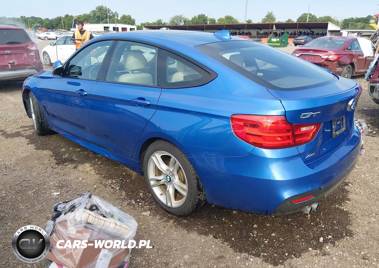 2016 BMW 328I Gran Turismo xDrive VIN:WBA8Z5C5XGG501831 - 3