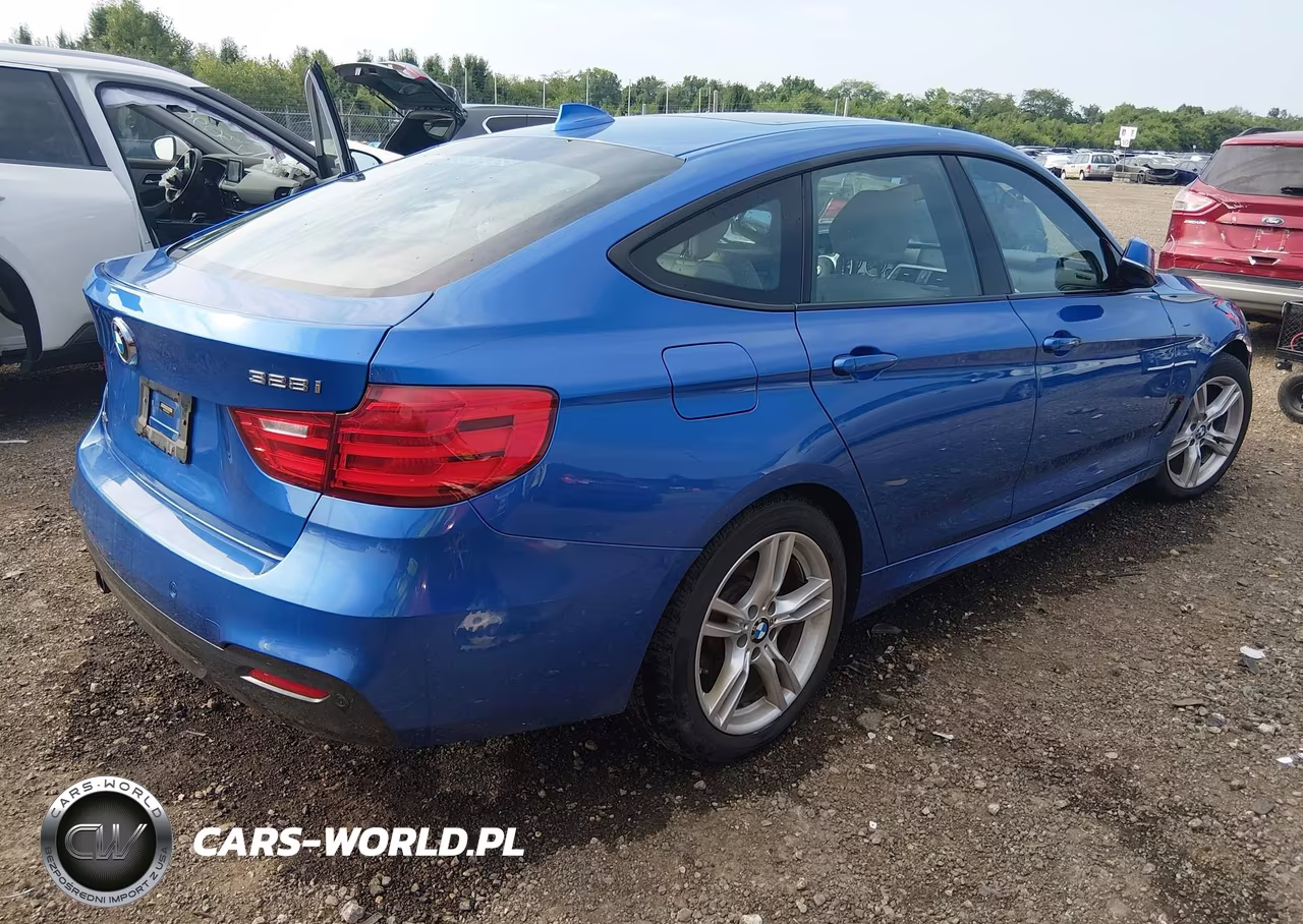 2016 BMW 328I Gran Turismo xDrive VIN:WBA8Z5C5XGG501831 - 4