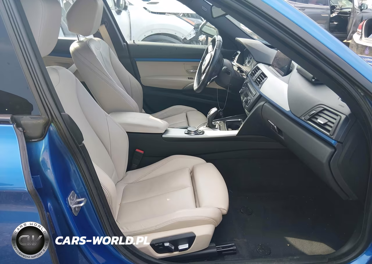 2016 BMW 328I Gran Turismo xDrive VIN:WBA8Z5C5XGG501831 - 5