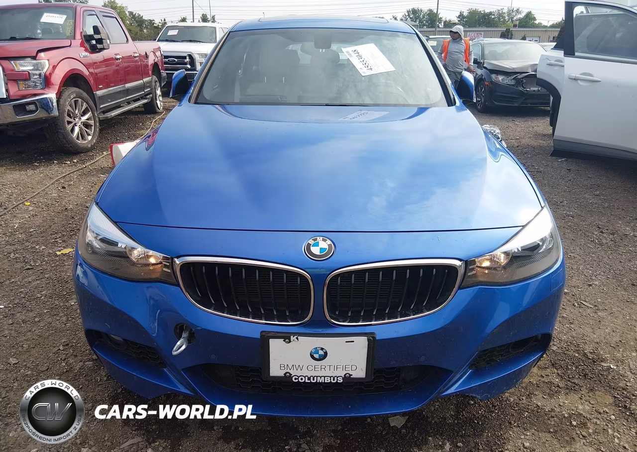 2016 BMW 328I Gran Turismo xDrive VIN:WBA8Z5C5XGG501831 - 6