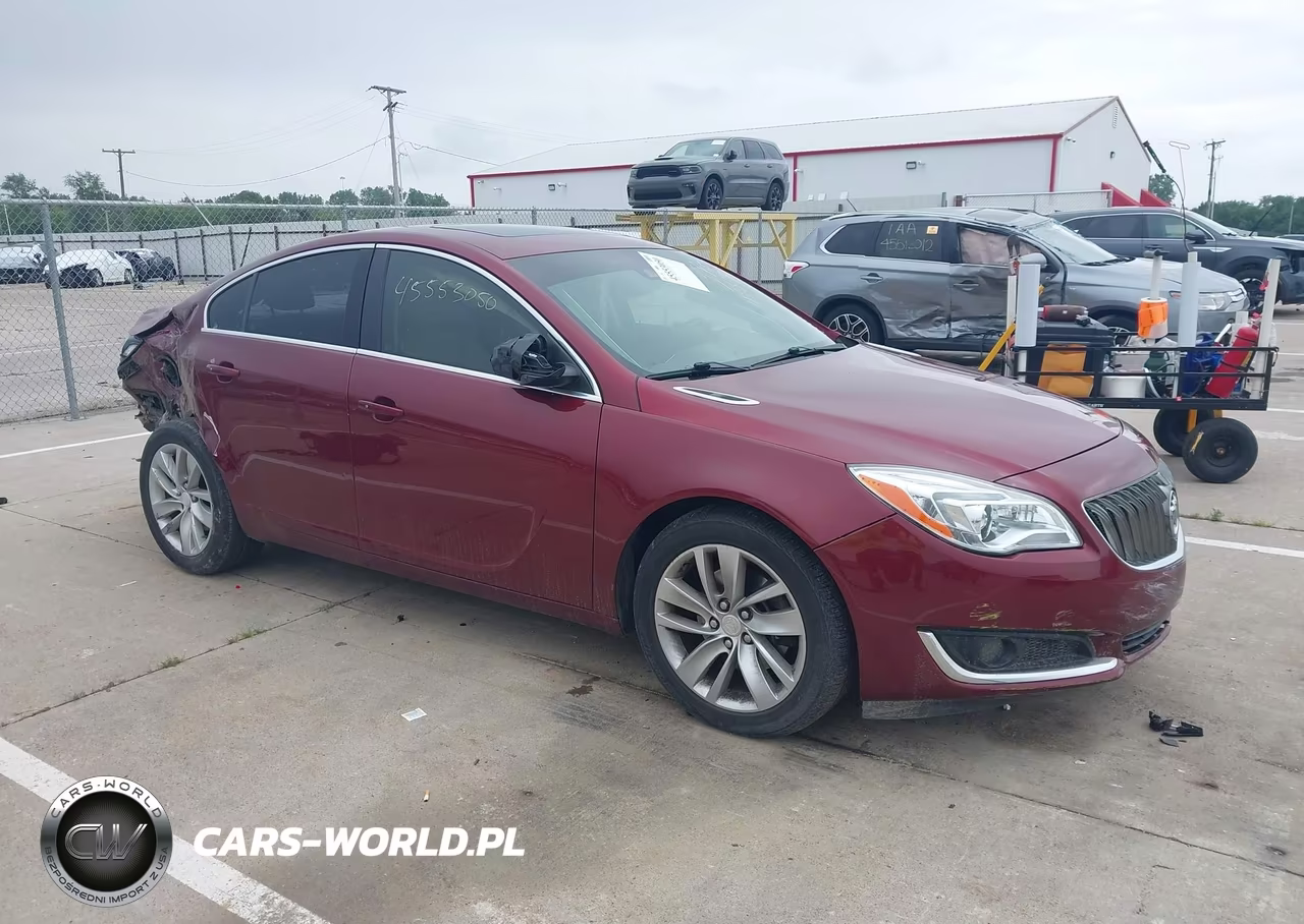 2016 Buick Regal Turbo Premium Ii