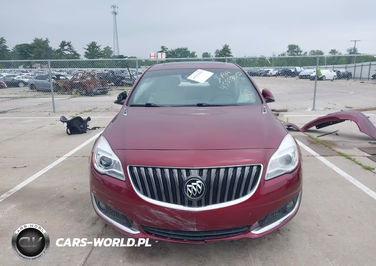 2016 Buick Regal Turbo Premium Ii VIN:2G4GS5GX6G9193131 - 13