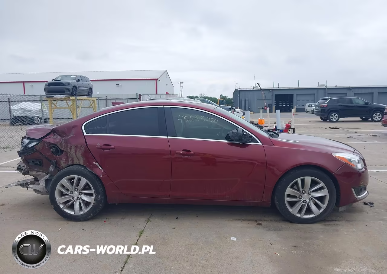 2016 Buick Regal Turbo Premium Ii VIN:2G4GS5GX6G9193131 - 14
