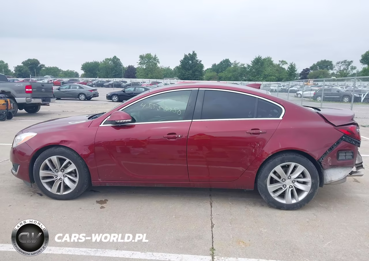2016 Buick Regal Turbo Premium Ii VIN:2G4GS5GX6G9193131 - 15