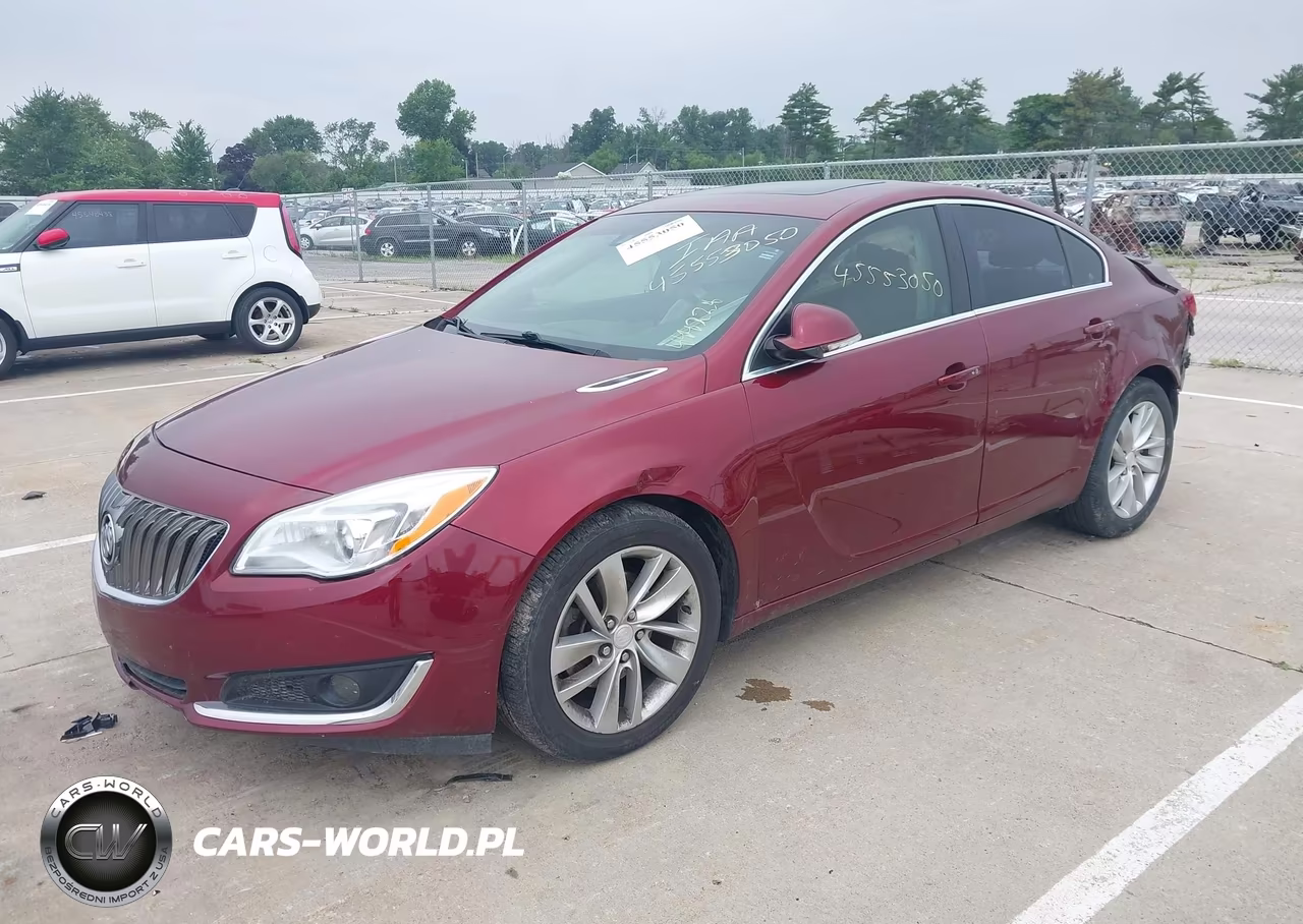 2016 Buick Regal Turbo Premium Ii VIN:2G4GS5GX6G9193131 - 2