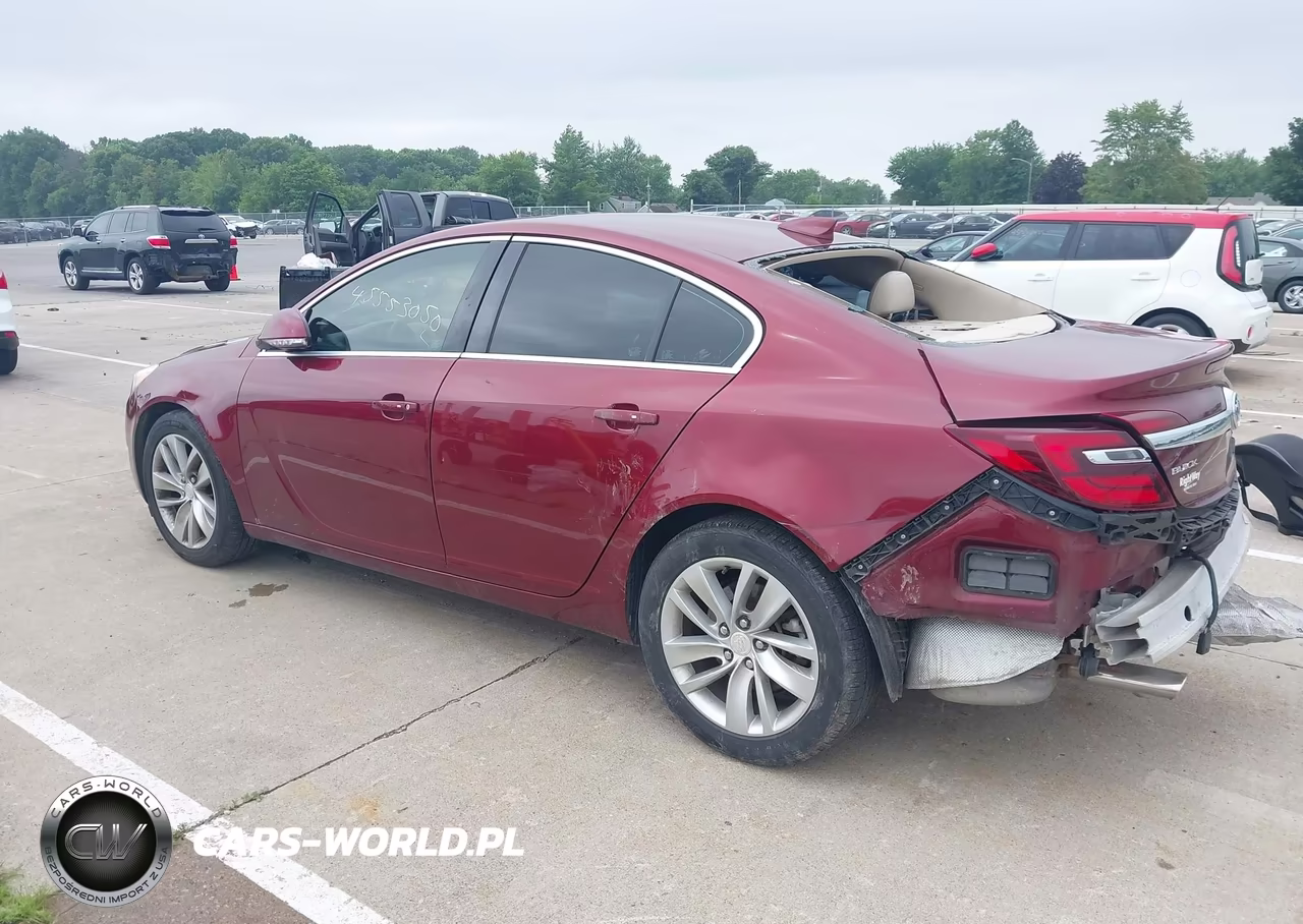 2016 Buick Regal Turbo Premium Ii VIN:2G4GS5GX6G9193131 - 3