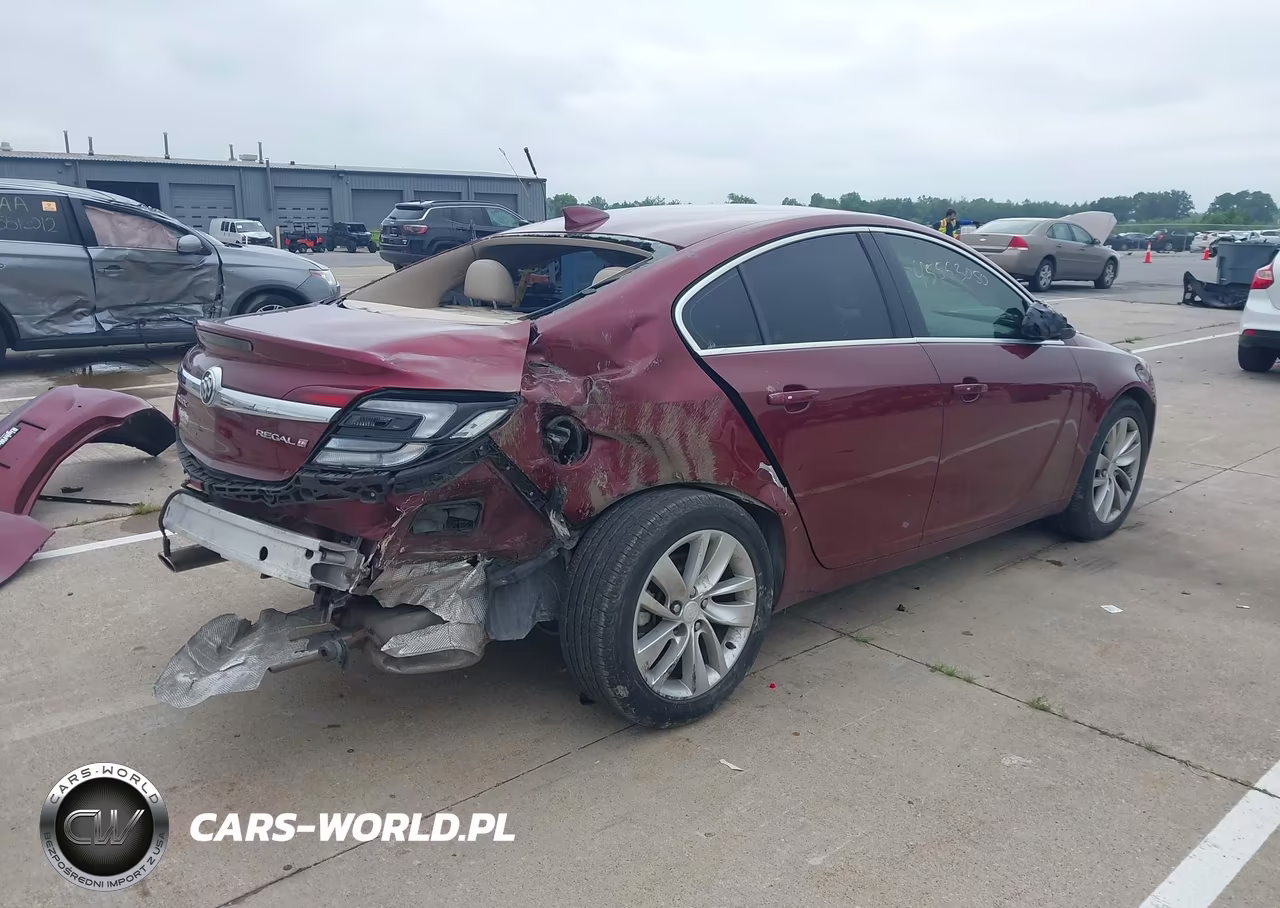 2016 Buick Regal Turbo Premium Ii VIN:2G4GS5GX6G9193131 - 4