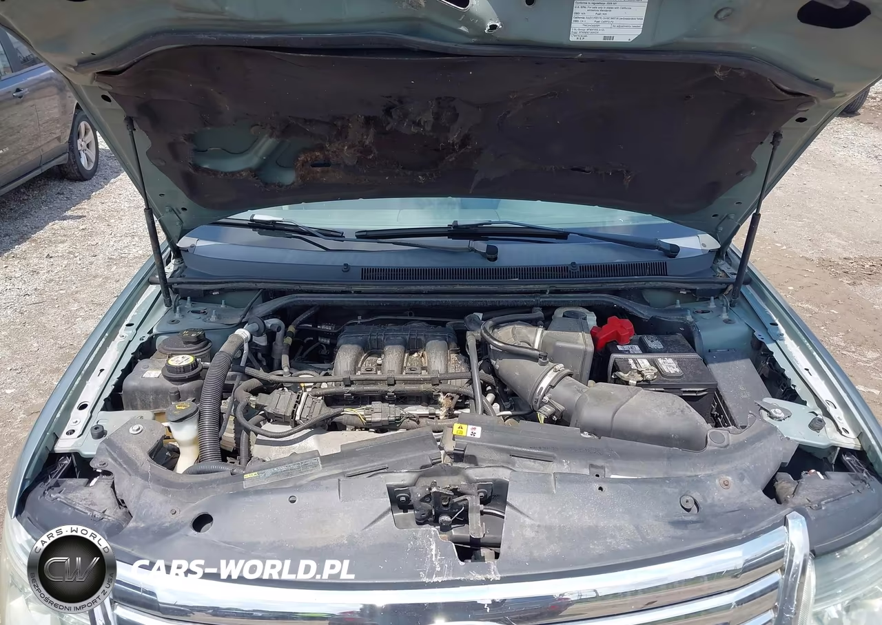 2008 Ford Taurus Sel VIN:1FAHP24W28G141766 - 10